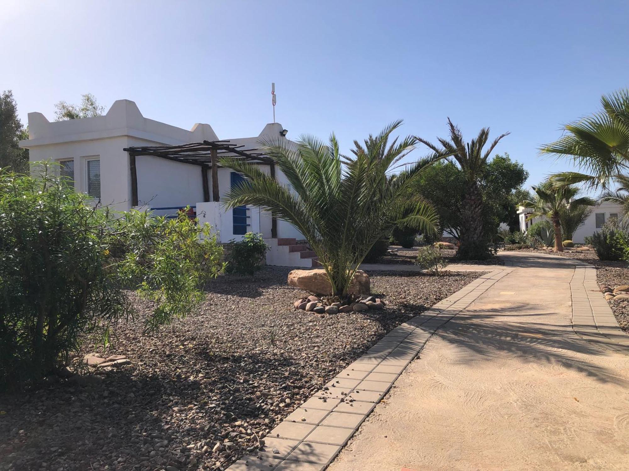 Camping la palmeraie Tifnit Extérieur photo