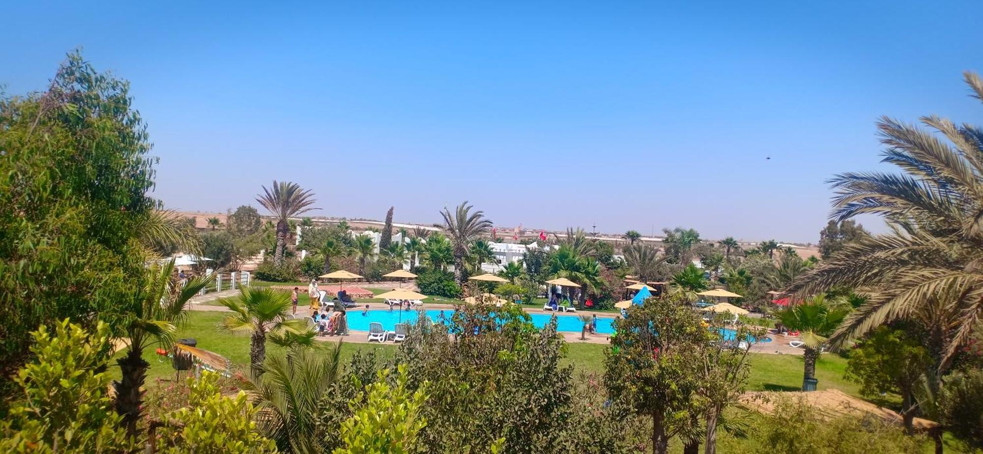 Camping la palmeraie Tifnit Extérieur photo