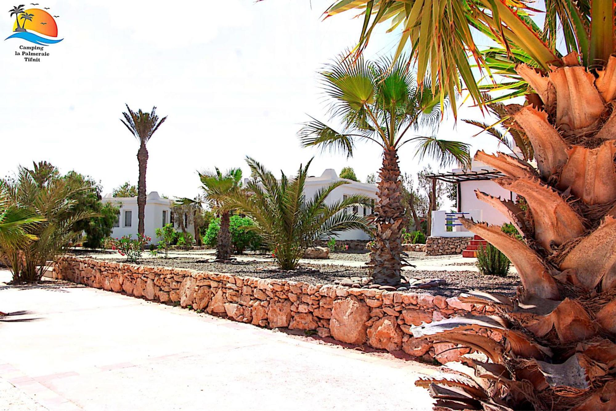 Camping la palmeraie Tifnit Extérieur photo